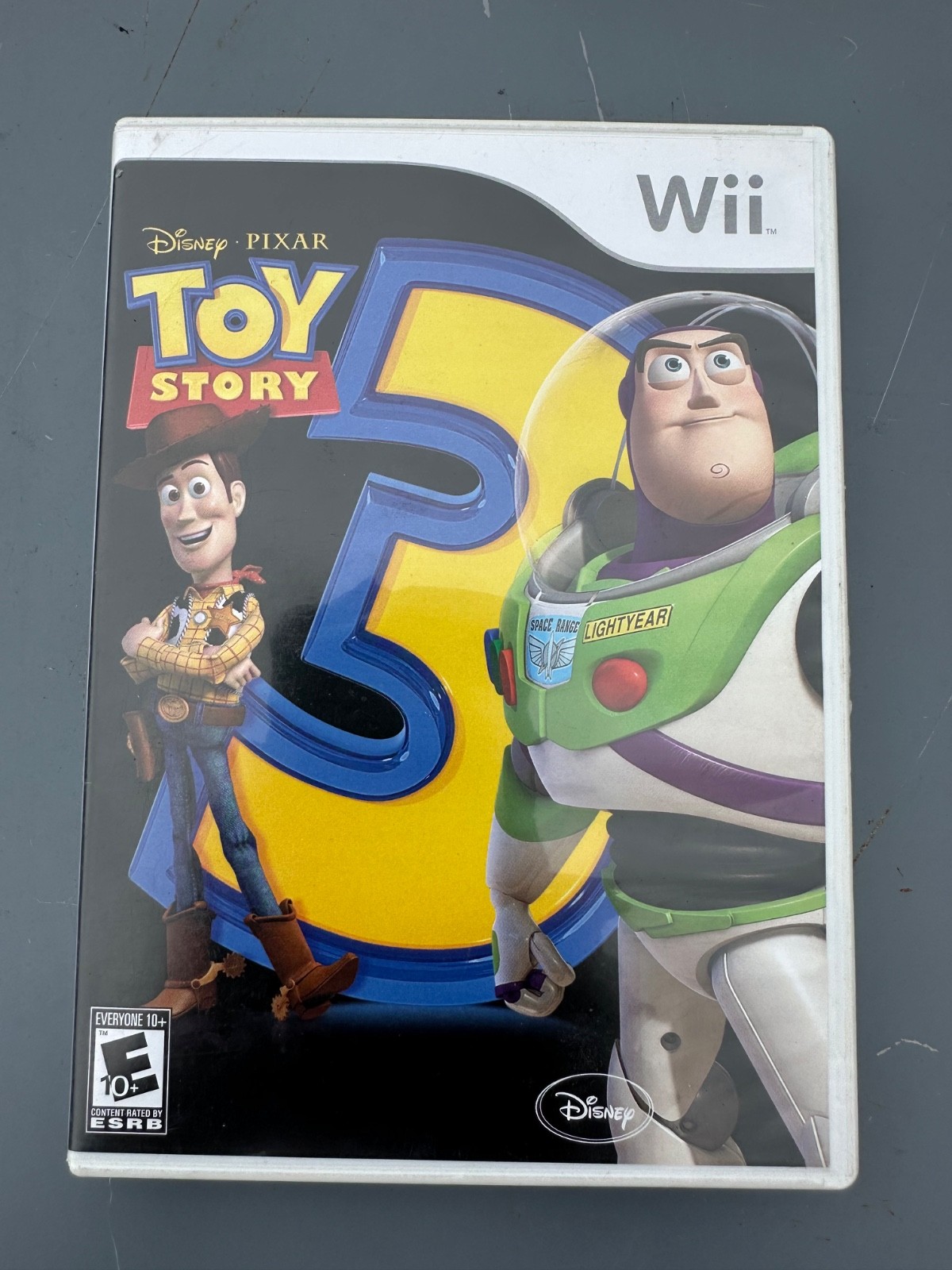 Toy Story 3 Nintendo Wii Game – Complete w/ Manual – Clean & Tested – Free Ship