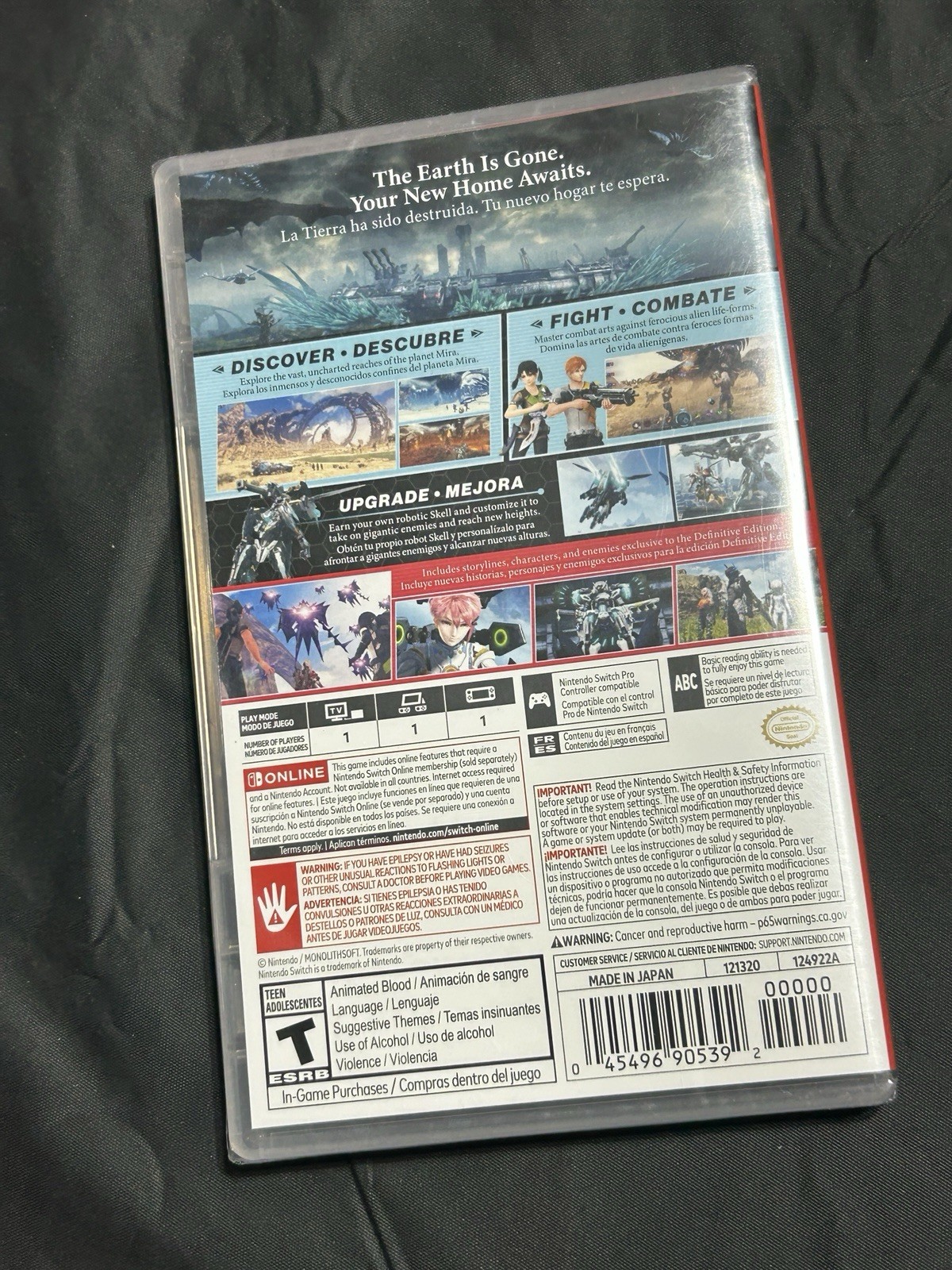 Xenoblade Chronicles X: Definitive Edition – Nintendo Switch