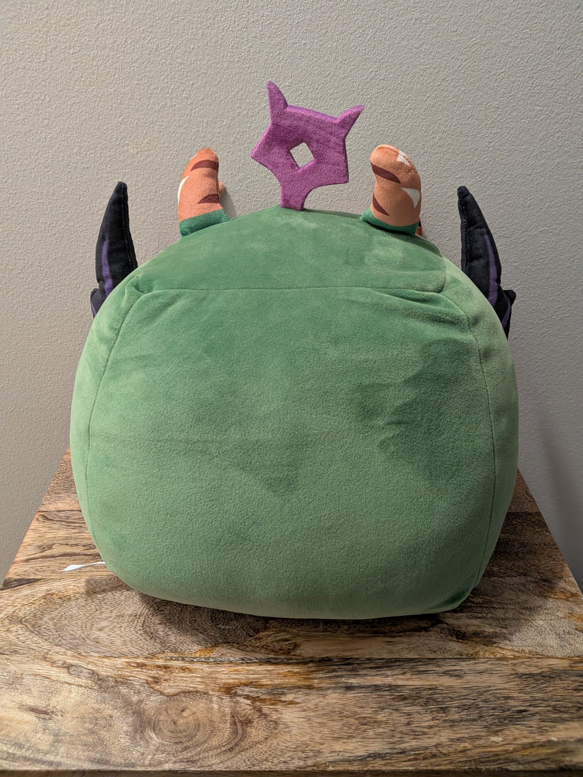 Blox Fruits Dragon Fruit Plushie 8 inches (NO DLC) Green Square Horns