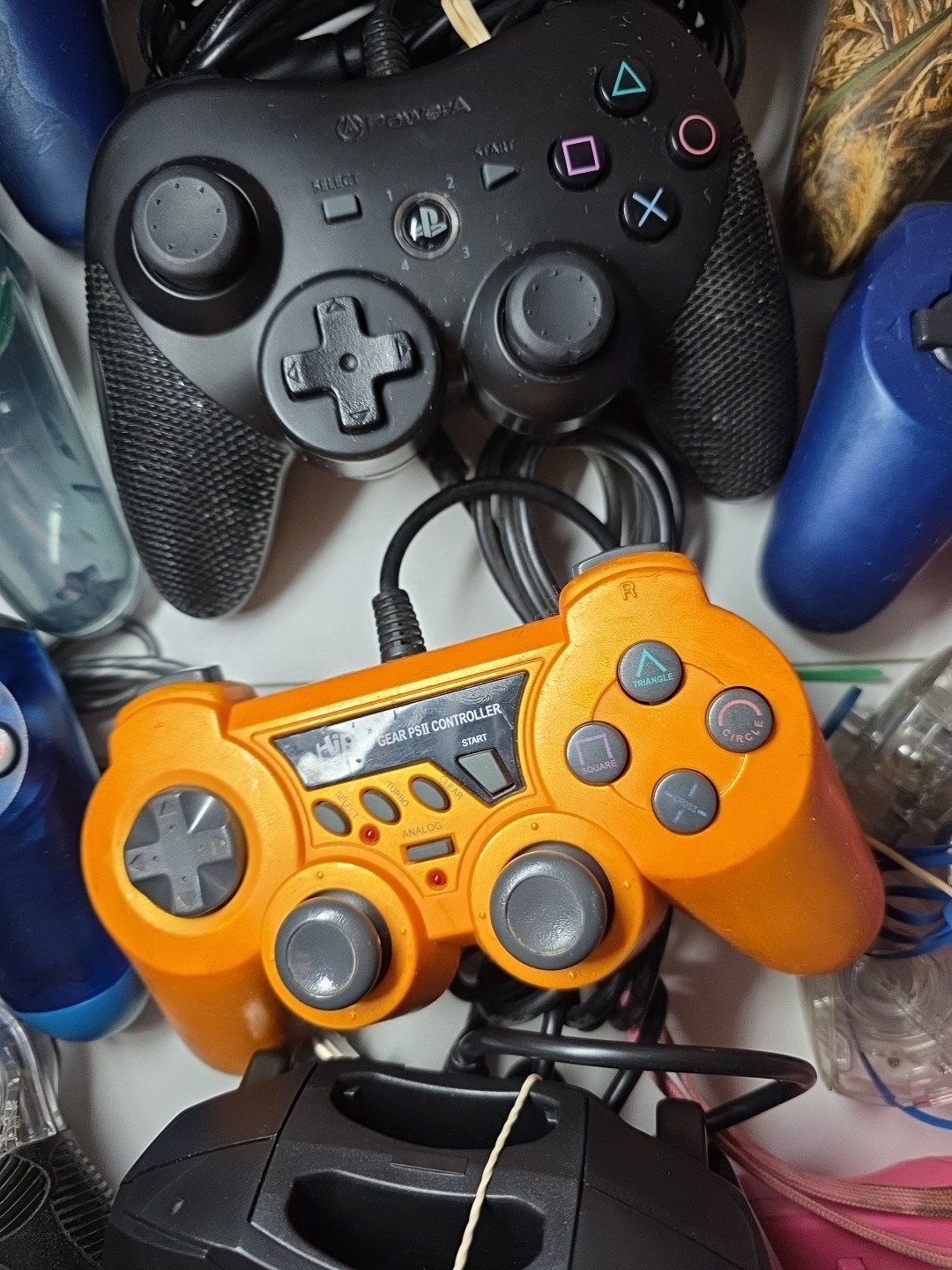 Lot Of 3rd Party Video Game Controllers & Accessories For Wii Xbox PS – Untested
