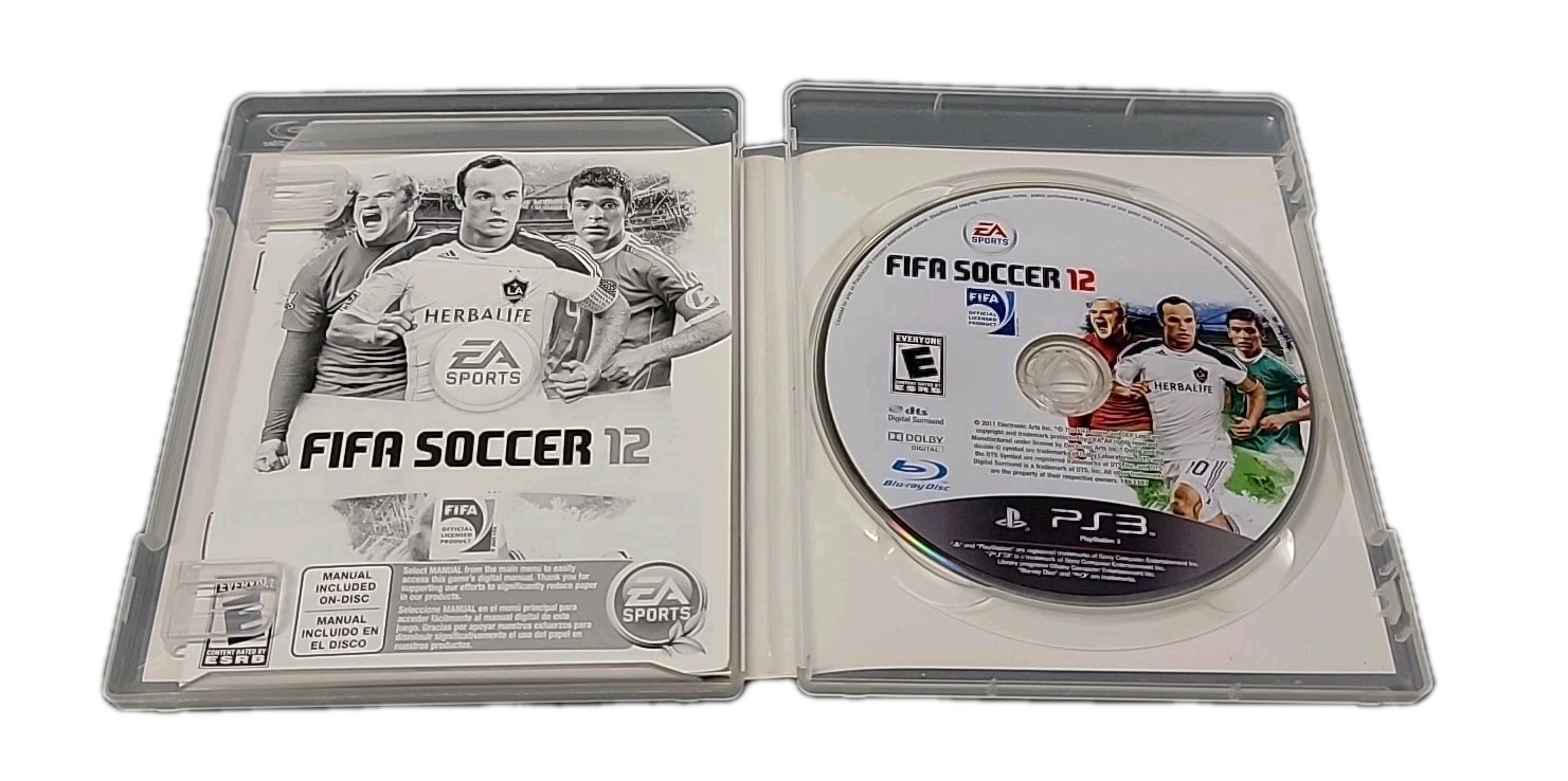 FIFA Soccer 12 (Sony PlayStation 3, 2011)