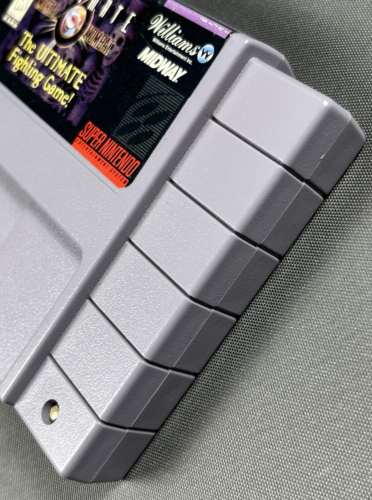 Ultimate Mortal Kombat 3 SNES Super Nintendo Tested Working Cartridge Only