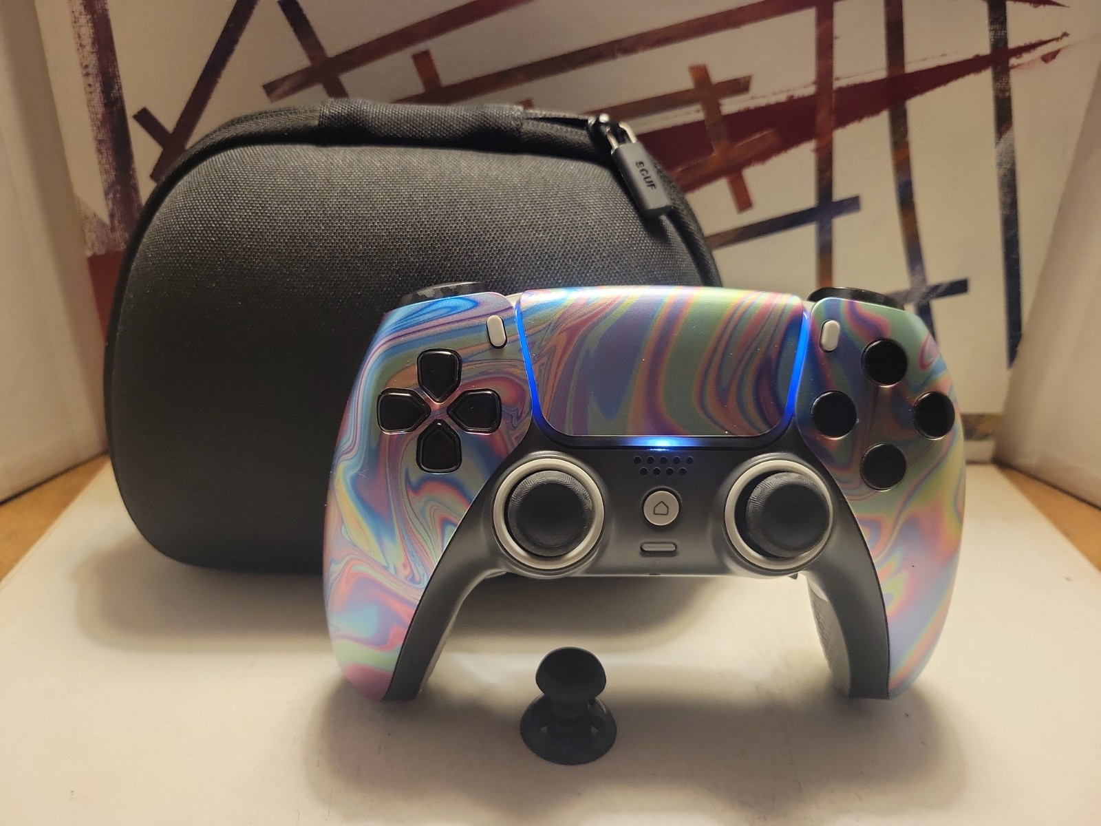 Mouse Click TMR Analogs SCUF Reflex FPS Controller PS5 Read Desc.