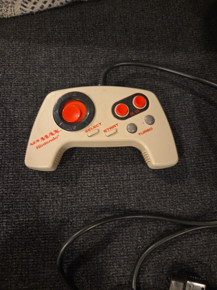 Official OEM Nintendo NES Max Turbo Controller Authentic NES-027