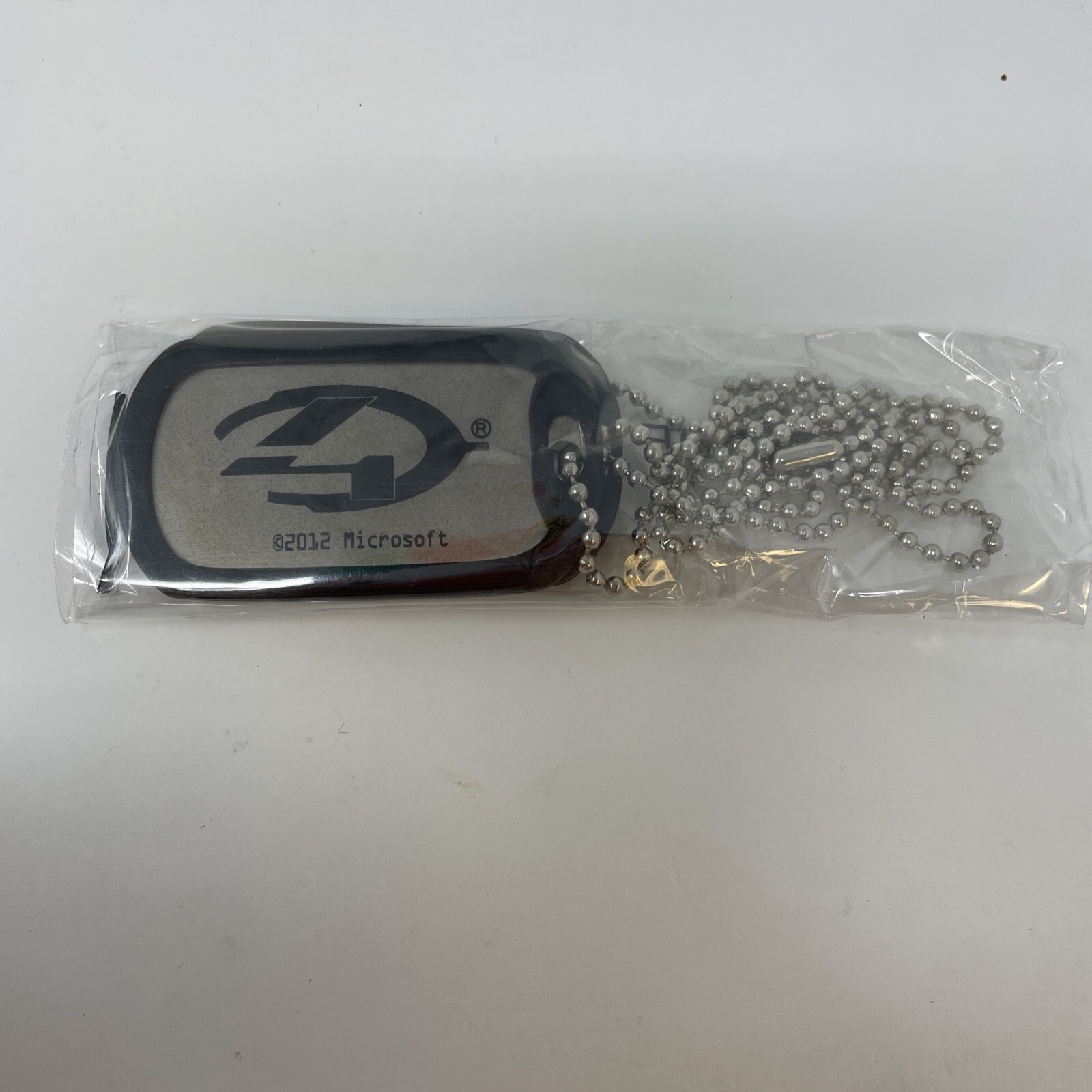 Halo 4 Microsoft 2012 343 Industries Dog Tag Brand New
