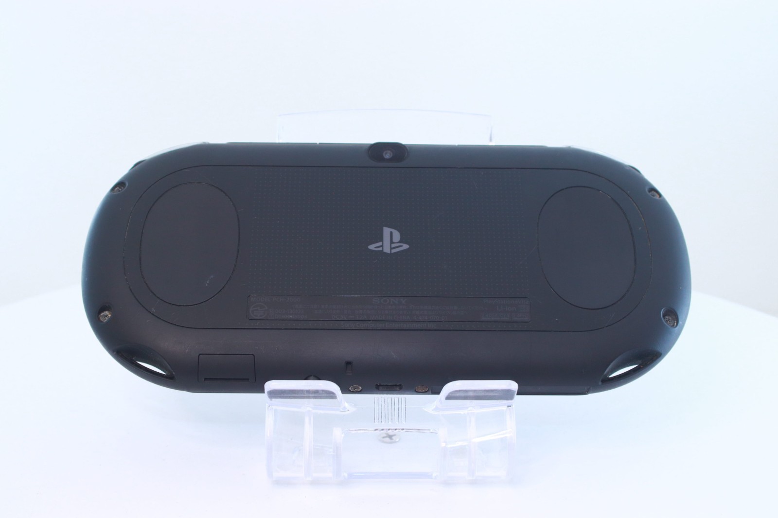 JP Game PS Vita PCH-2000 Black [ Rank：A]