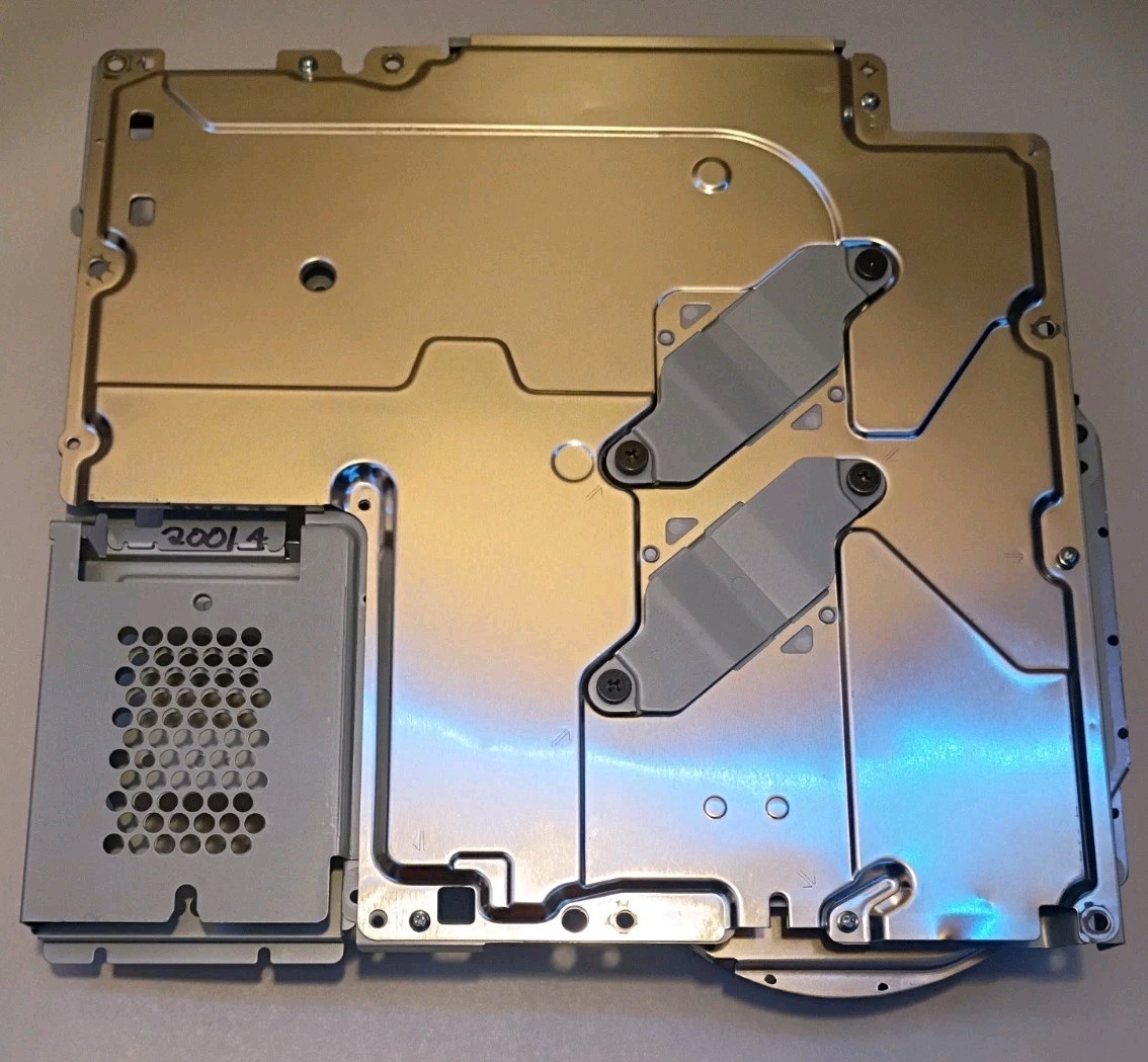 Sony PlayStation 3 – Slim IO Shield w/ Fan & Heat Sink Assembly For CECH-2001A/B