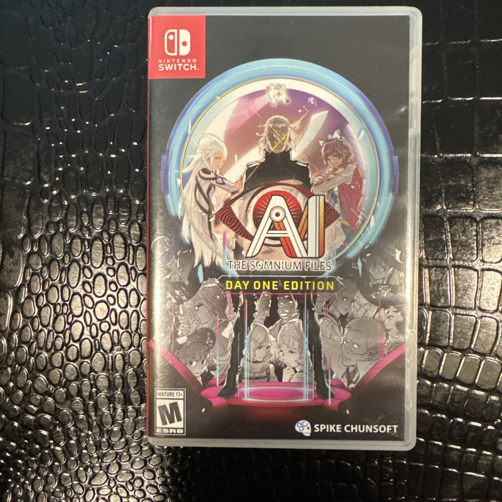 AI The Somnium Files Day One Edition (Nintendo Switch, Spike Chunsoft)
