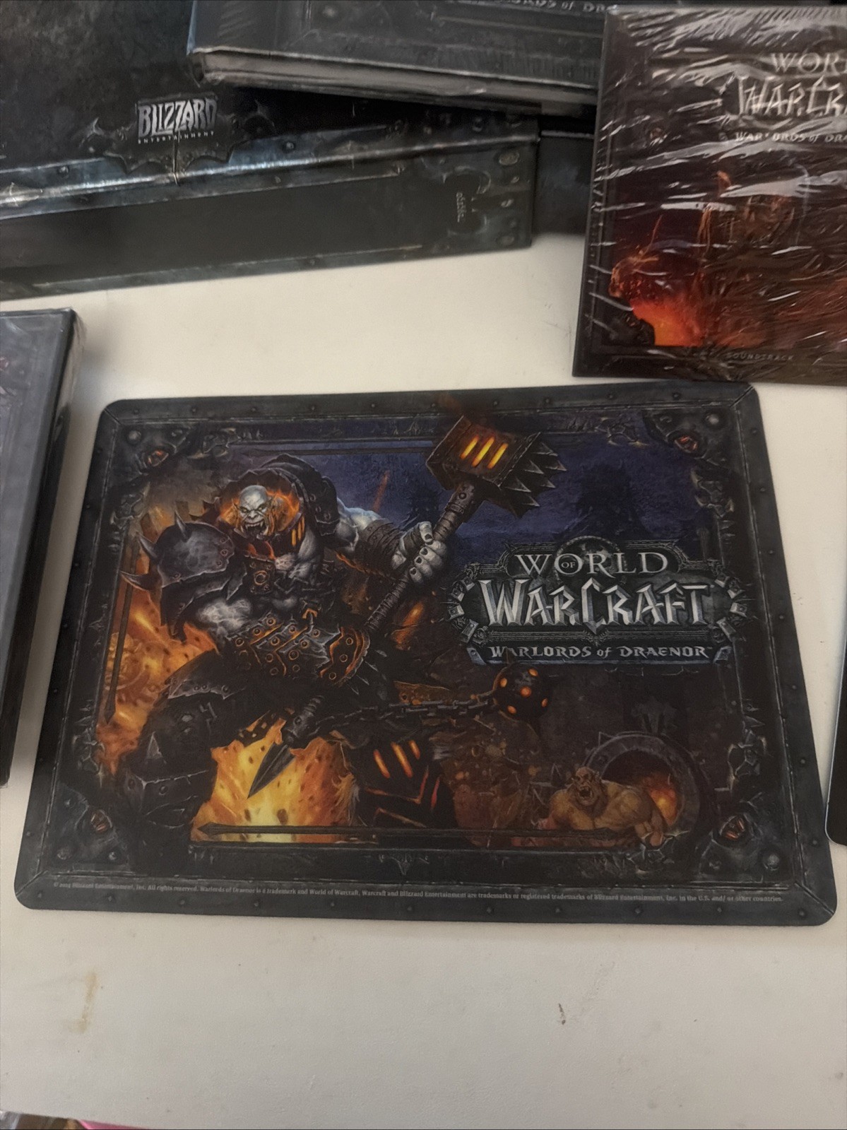 World of Warcraft: Warlords of Draenor – Collector’s Edition PC (72931)