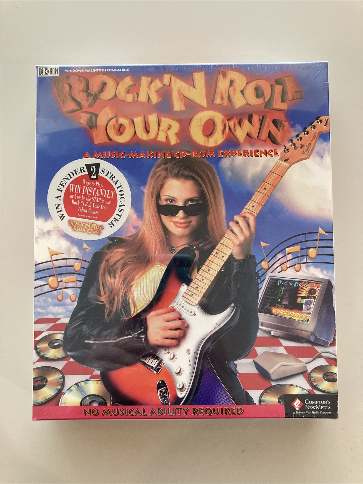 Rock ‘N Roll Your Own (PC, 1995) Factory Sealed
