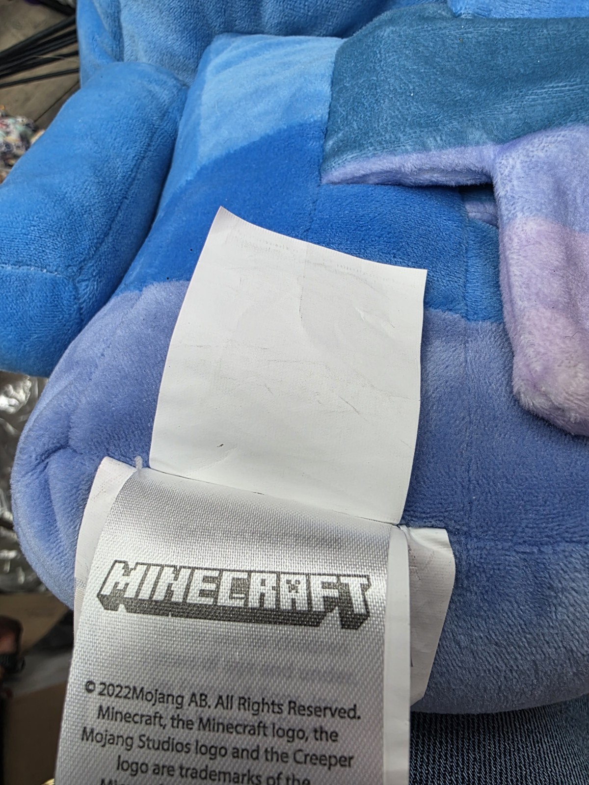 Minecraft Allay Plush Doll Washable Toy 2022 Video Game Series