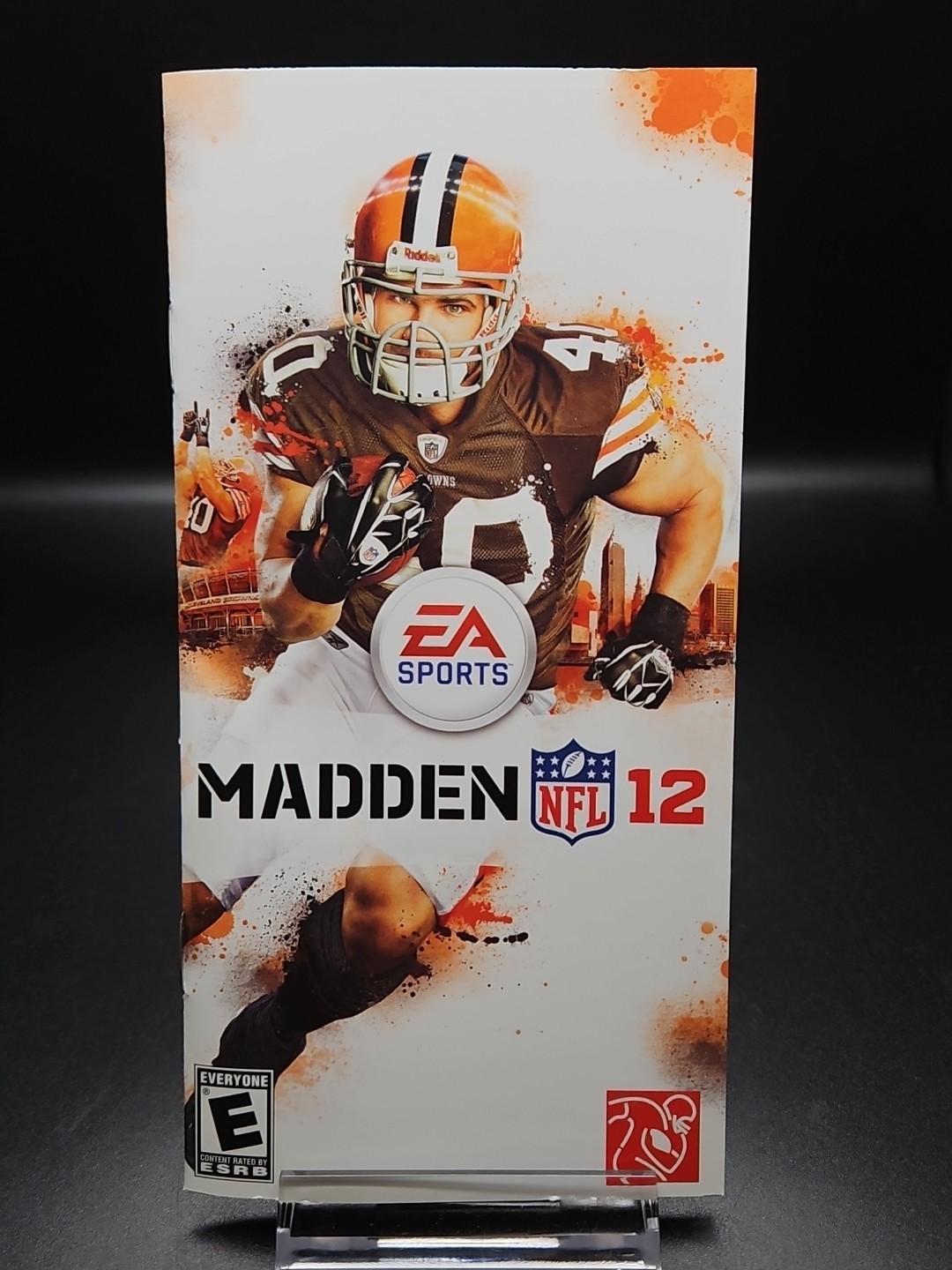 Madden NFL 12 PlayStation Portable PSP 2011 Game CIB w/ Case Manual Football