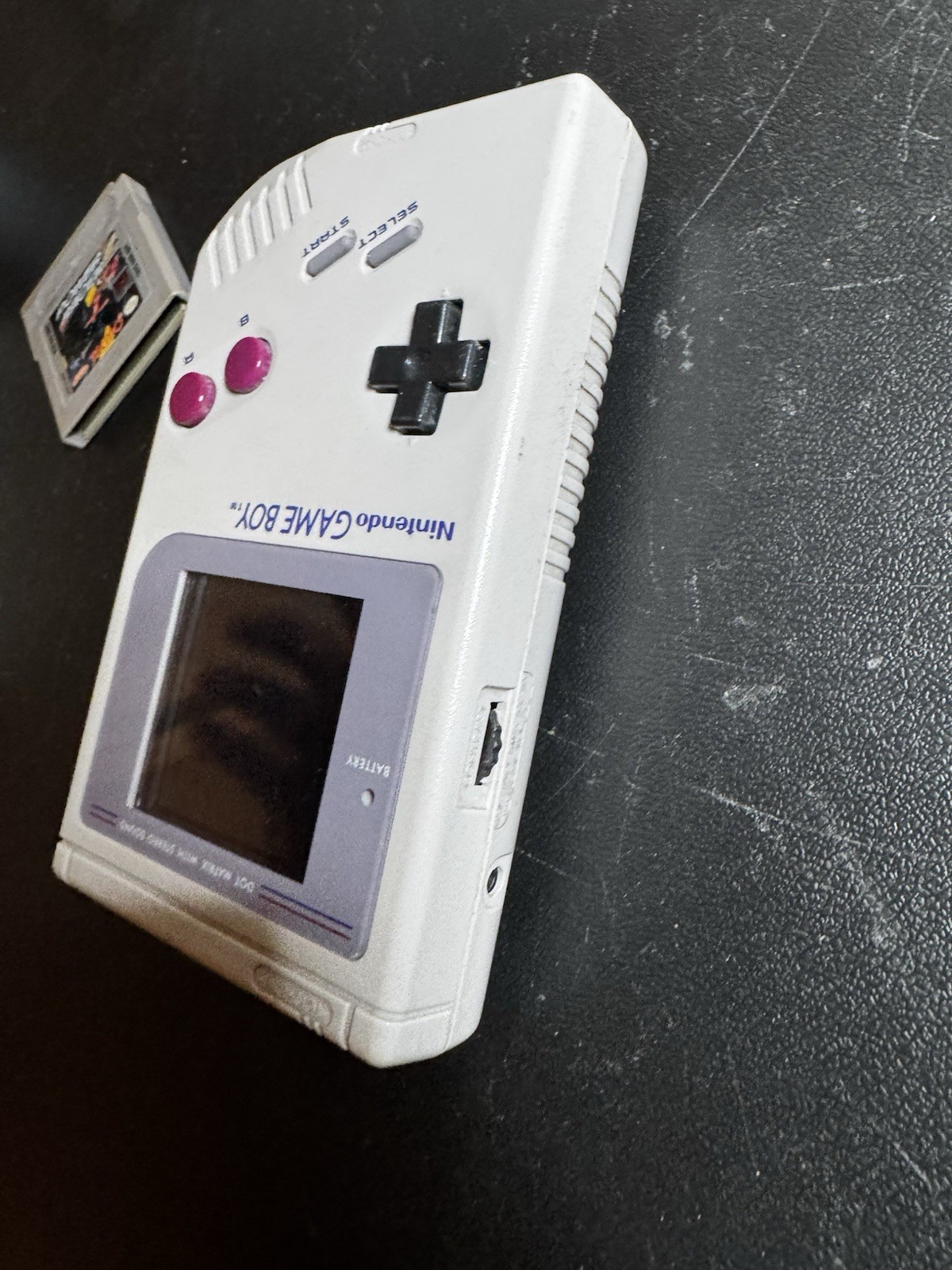 Original Nintendo Game Boy Q5 OSD Backlit LCD IPS New Screen Nice Condition!