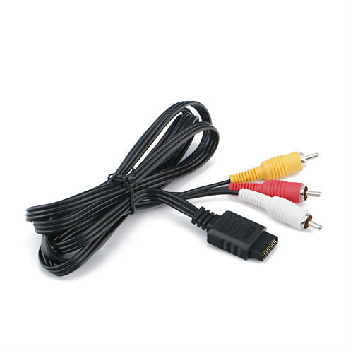 PlayStation PS1 PS2 PS3 AV Audio Video Cable RCA A/v Brand New 6Z