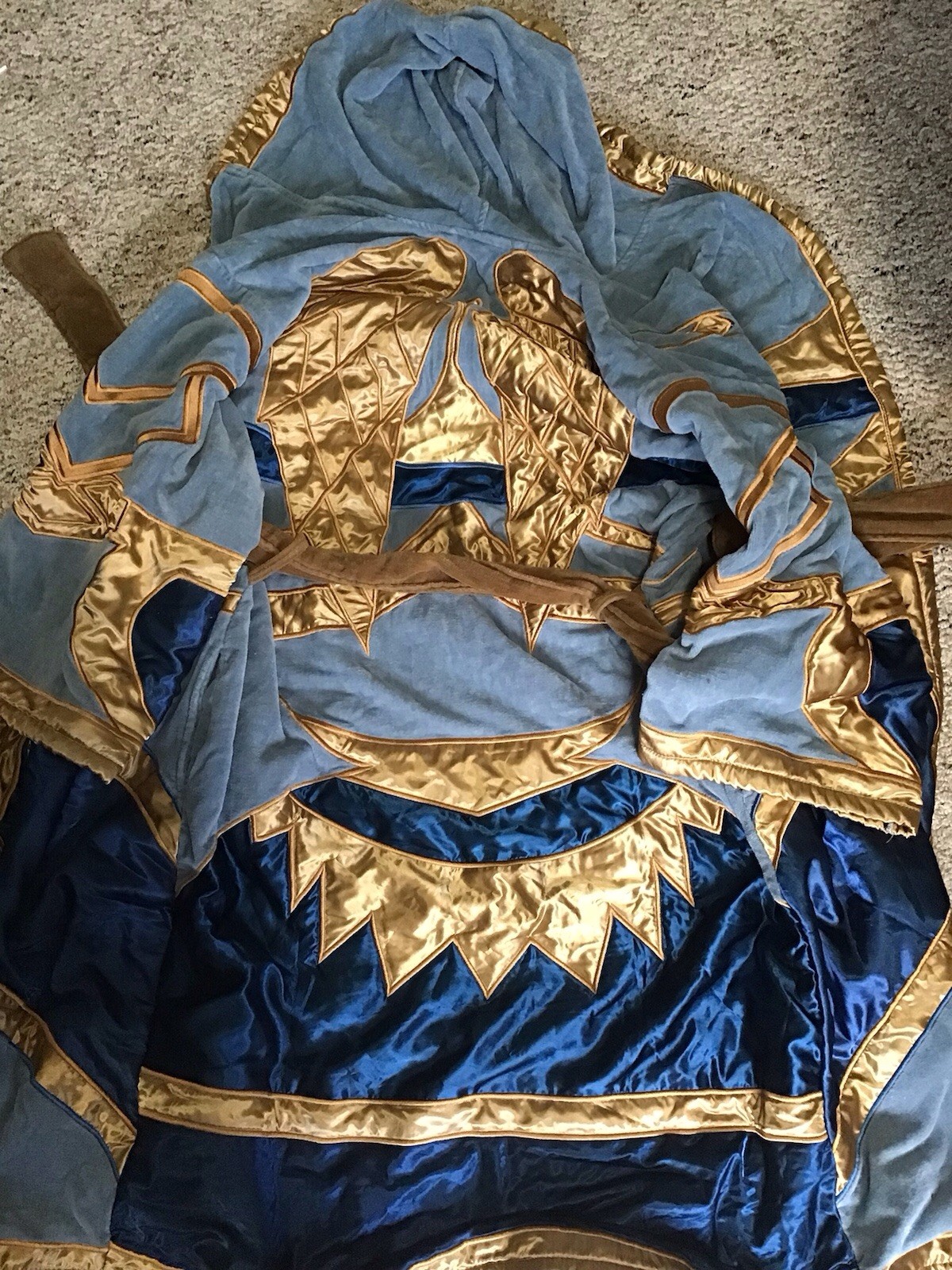 World Of Warcraft Bathrobe Priest Tier 5 Gear One Size Fits Most