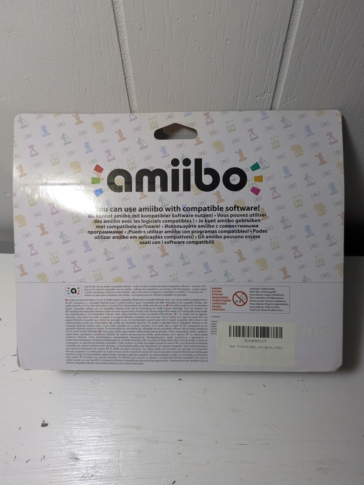 Nintendo amiibo Splatoon Alterna Callie & Marie 2-Pack Figures