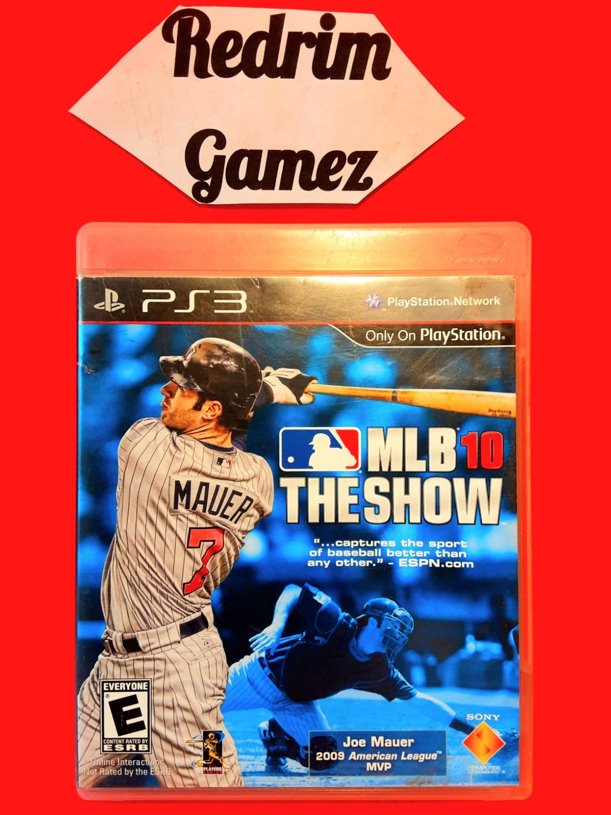MLB 10 The Show COMPLETE Black Label Sony PS3 Playstation Video Games Sports