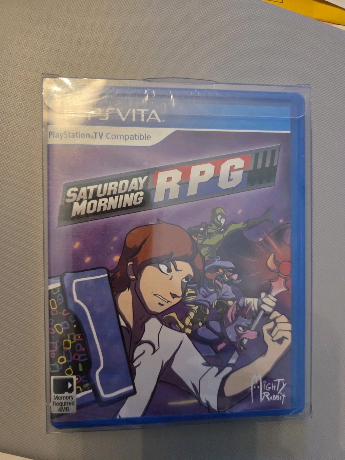 Saturday Morning RPG (Sony PlayStation Vita, 2016) Brand New Factory Sealed