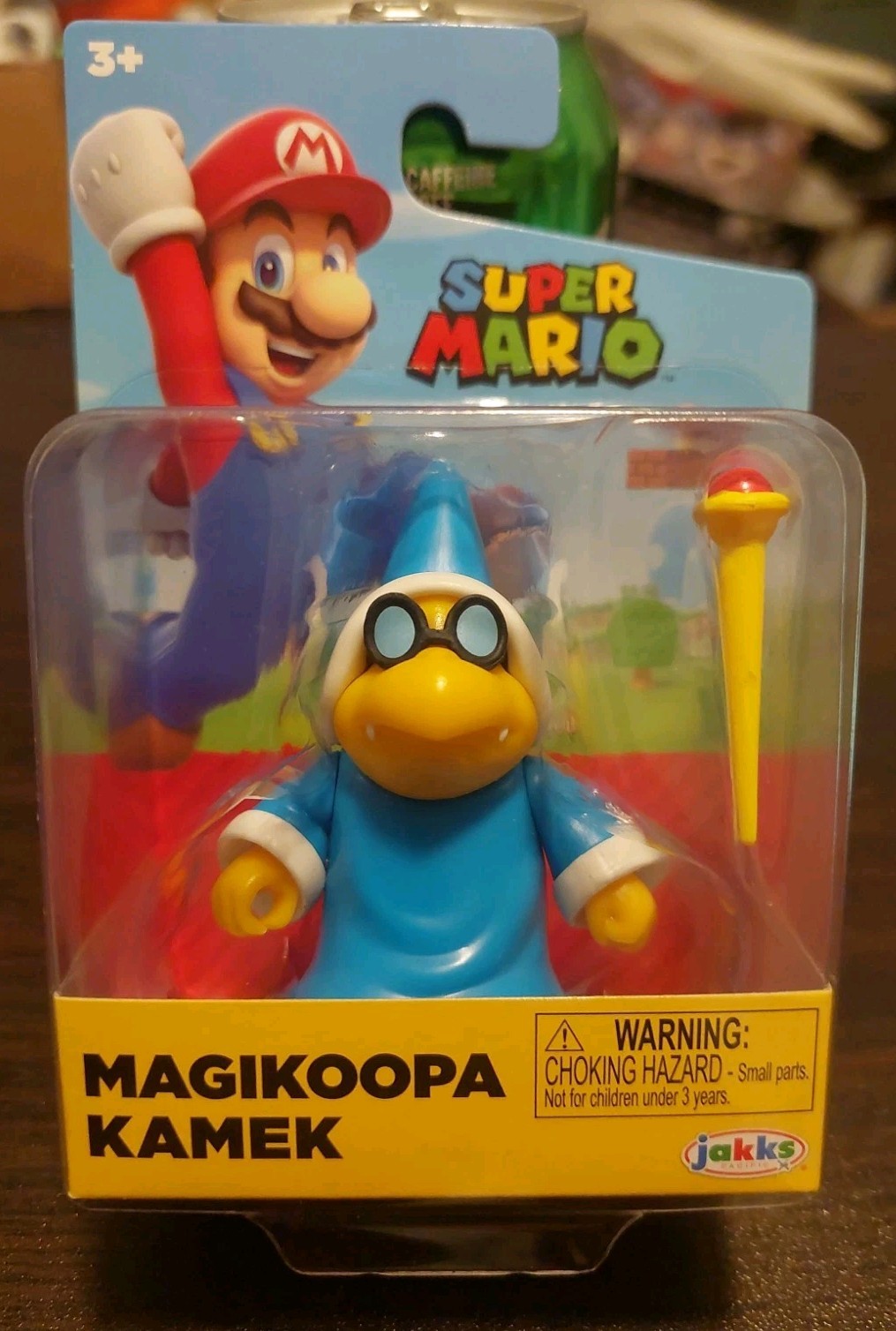 MAGIKOOPA KAMEK SUPER MARIO ACTION FIGURE JAKKS PACIFIC WORLD NINTENDO 2.5″