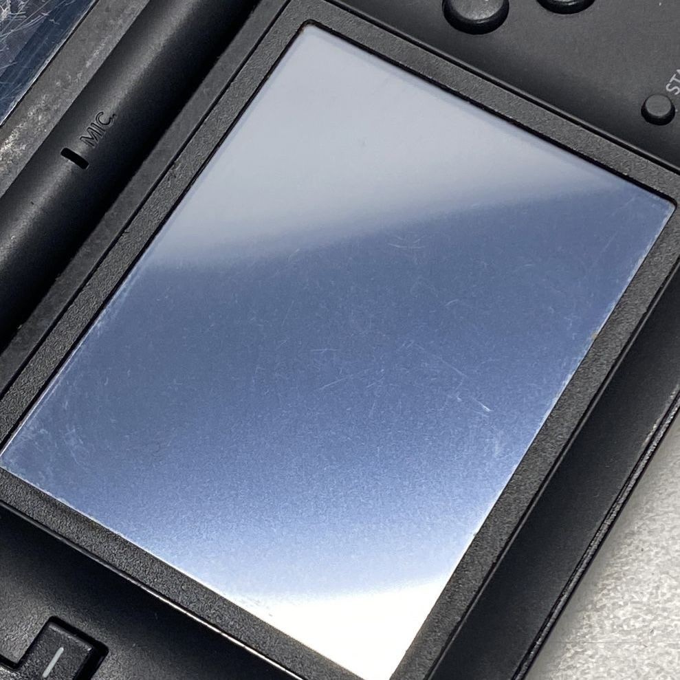 Nintendo DS Lite Onyx Black Handheld Console USG-001 For Parts or Not Working