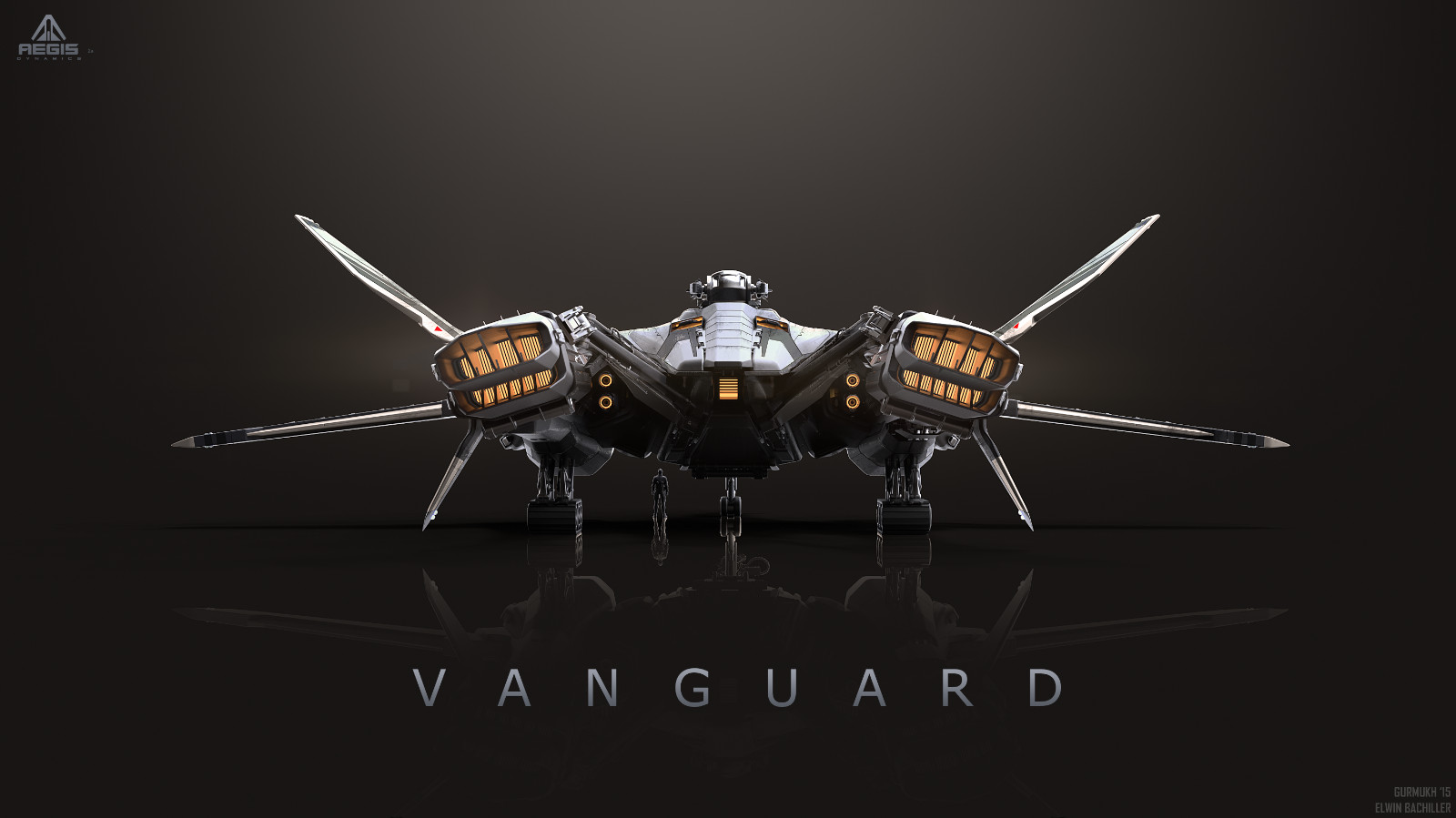 Star Citizen (PC, 2015) Constellation Andromeda to Vanguard Warden Upgrade