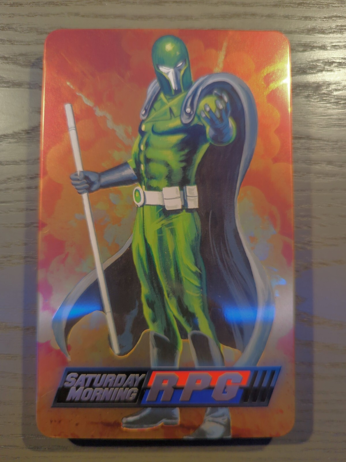 Saturday Morning RPG – Limited Run Games LRG – Switch Steelbook ONLY (No Game)