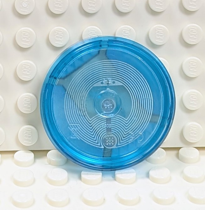 Genuine LEGO Dimensions Eris NFC Toy tag base (from Chima Dimensions set #71232)