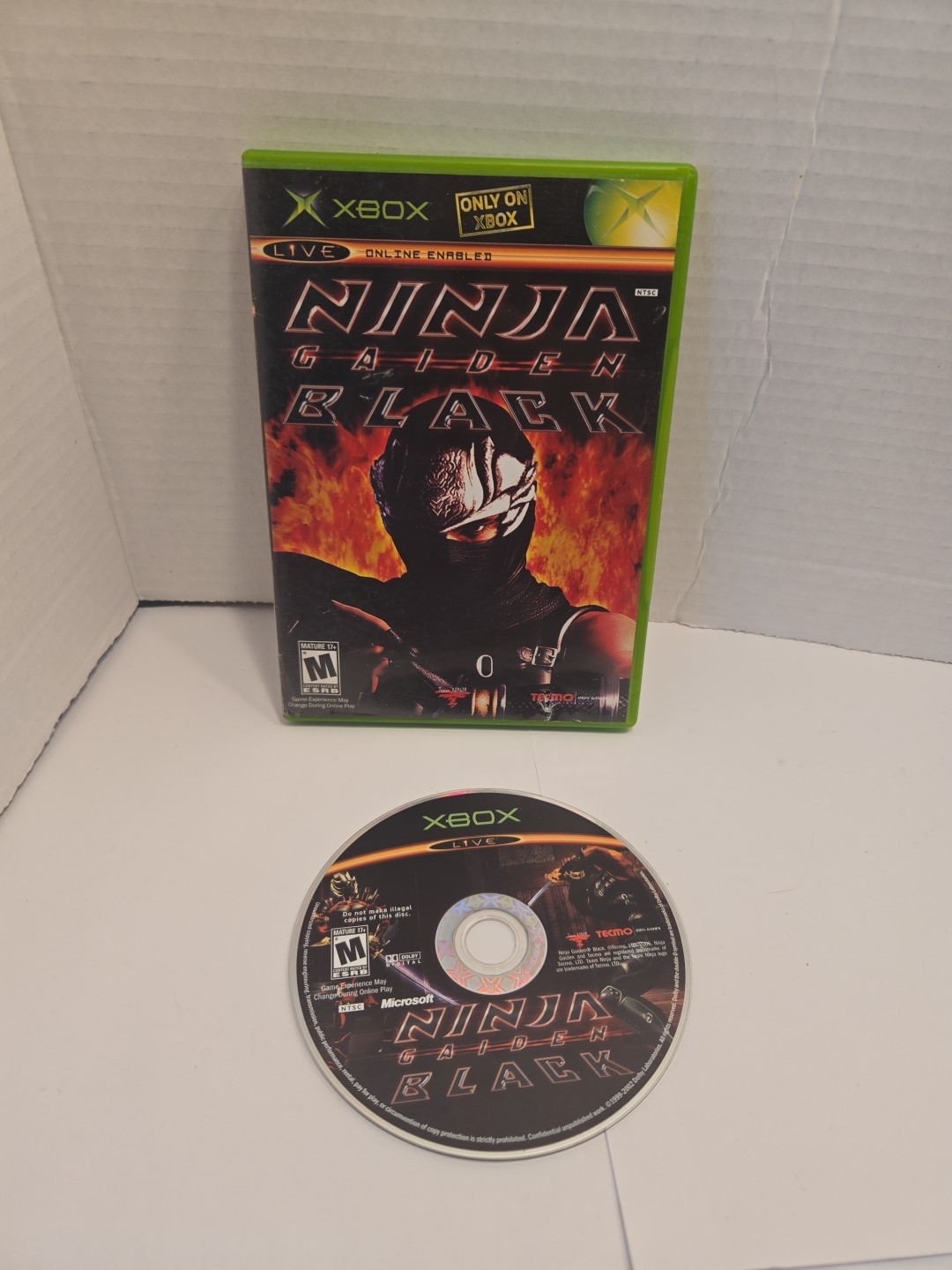 Ninja Gaiden Black for Xbox Original – “Only On Xbox” Game