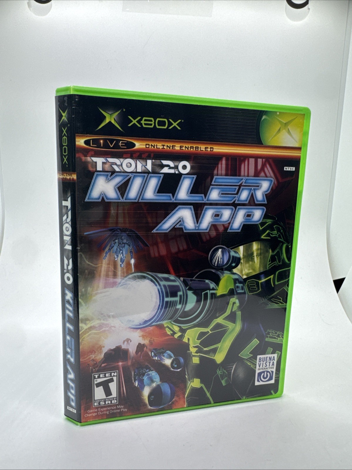 Tron 2.0: Killer App (Microsoft Xbox, 2004) Complete