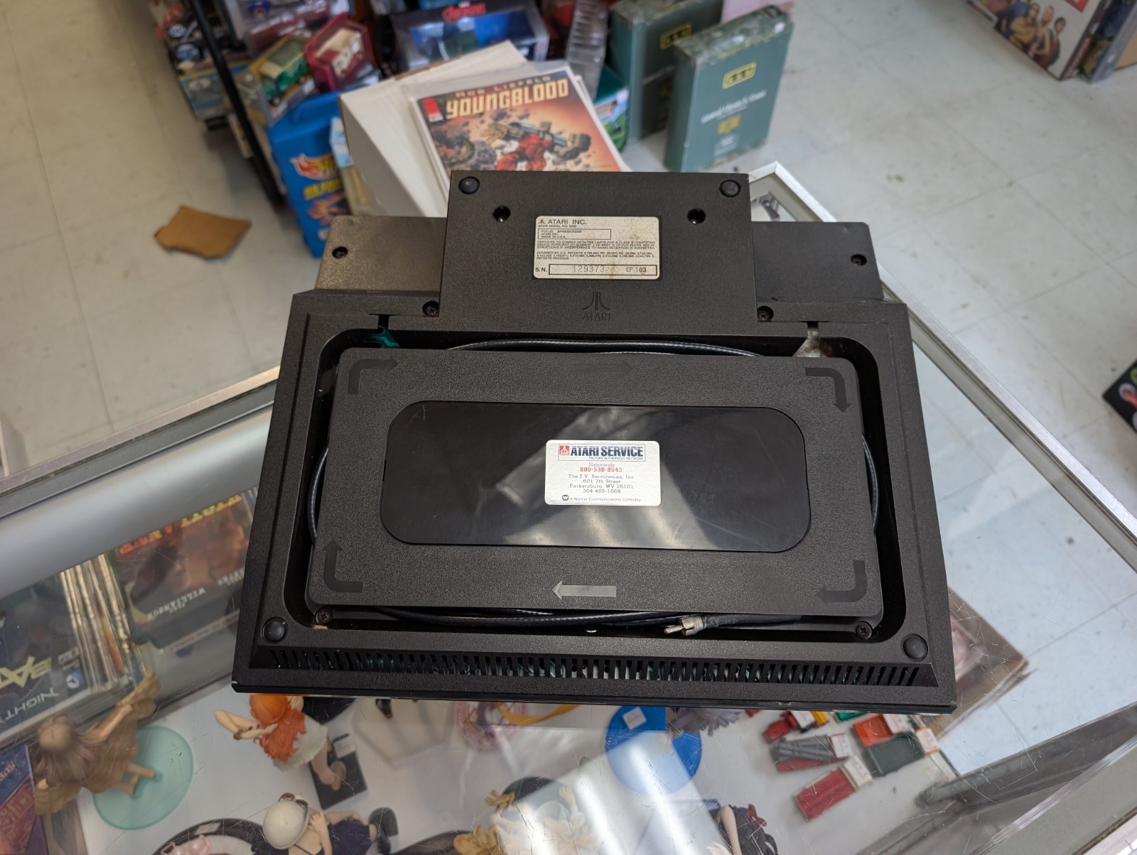 Atari 5200 4 Port Console Only W/ Box Instructions VCS Cartridge Adapter | 1983
