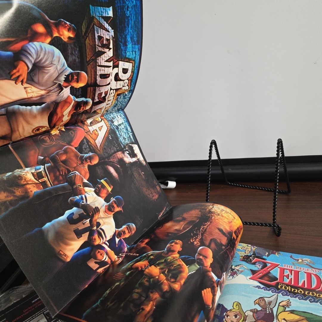 Nintendo Power Volume 166 The Sims With Def Jam Vendetta Poster Magazine 2003