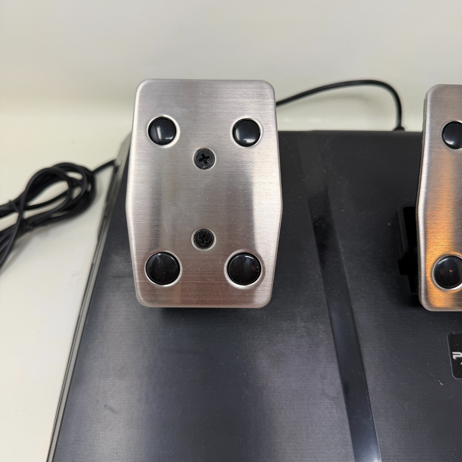 PXN V9 Foot Pedals Racing for PC Xbox PS4 – PEDALS ONLY – Tested Works