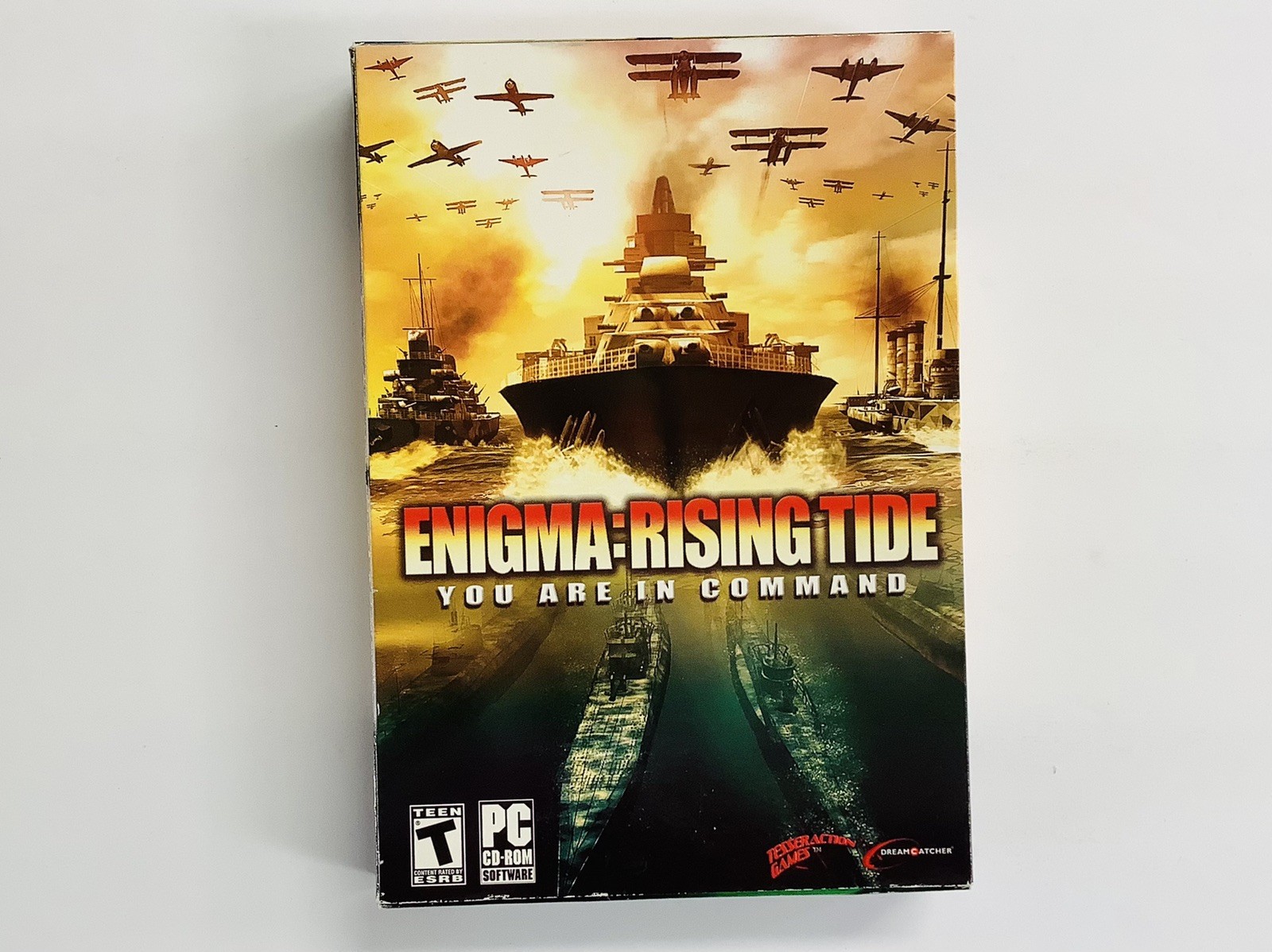 “BRAND NEW” Enigma: Rising Tide -You Are In Command (PC CD-ROM) FACTORY SEALED