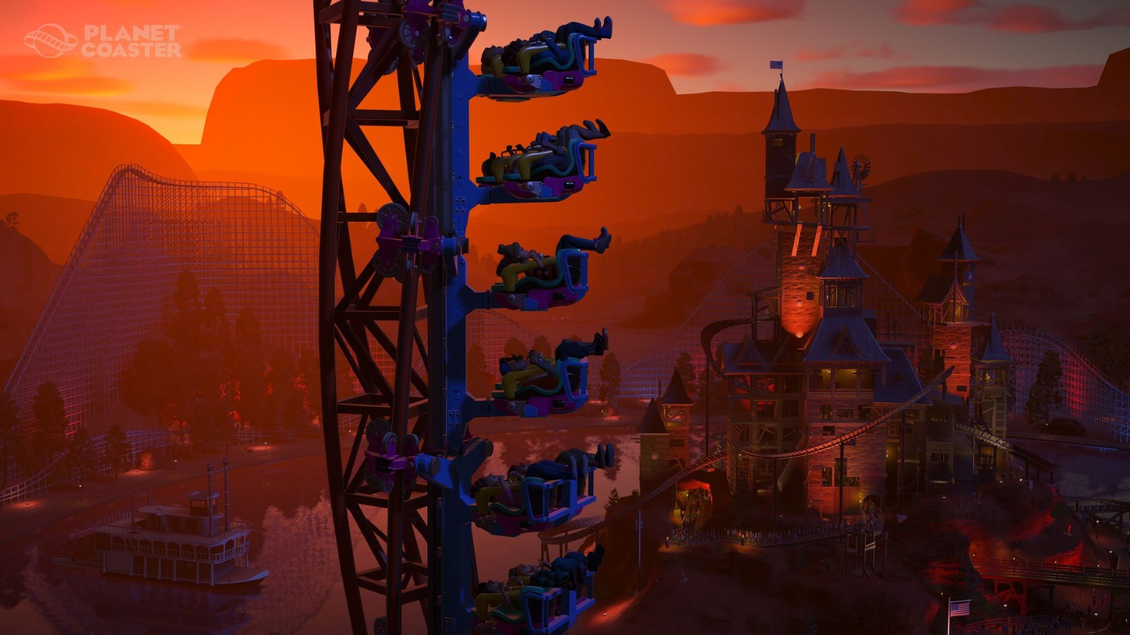 Planet Coaster | Steam Global | PC | Roller | Sandbox Construction Simulation Management
