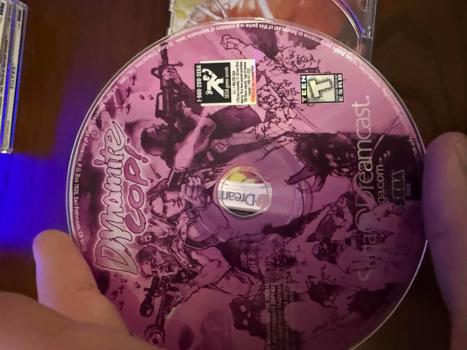 Dynamite Cop (Sega Dreamcast, 1999) – AUTHENTIC, TESTED, CIB, SEE PICS, READ DES