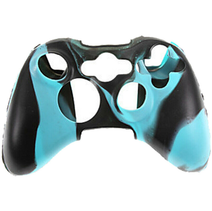 4 X Rubber Skin Silicone Gel Protective Cover For Microsoft Xbox 360 Controller