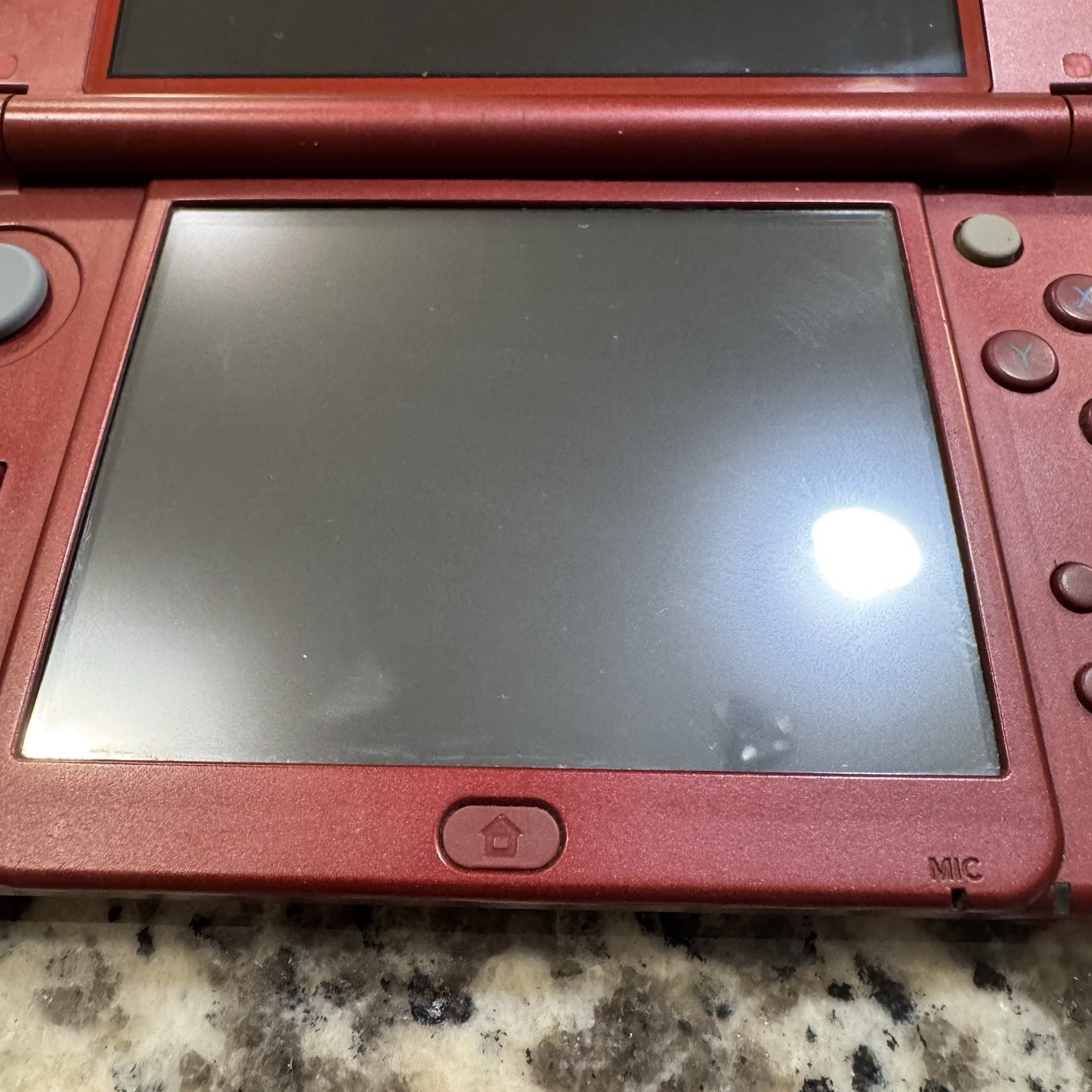 New Nintendo 3DSLL with Loopy Capture Card, Metallic Red!