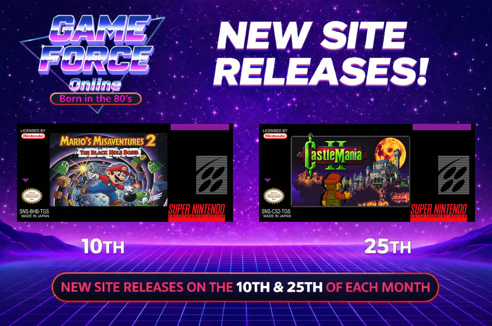 SNES SUPER METROID: ASCENT (ONLY ON GAME FORCE ONLINE)