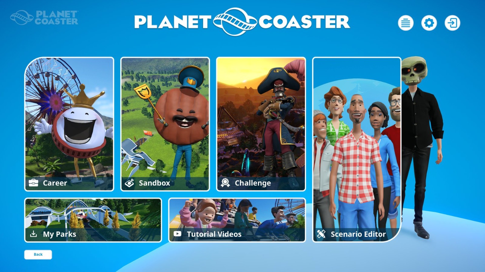 Planet Coaster | Steam Global | PC | Roller | Sandbox Construction Simulation Management