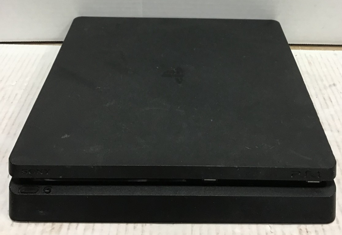 (MA3) Sony PlayStation 4 Slim PS4 1TB Console – Black (CUH-2215B)