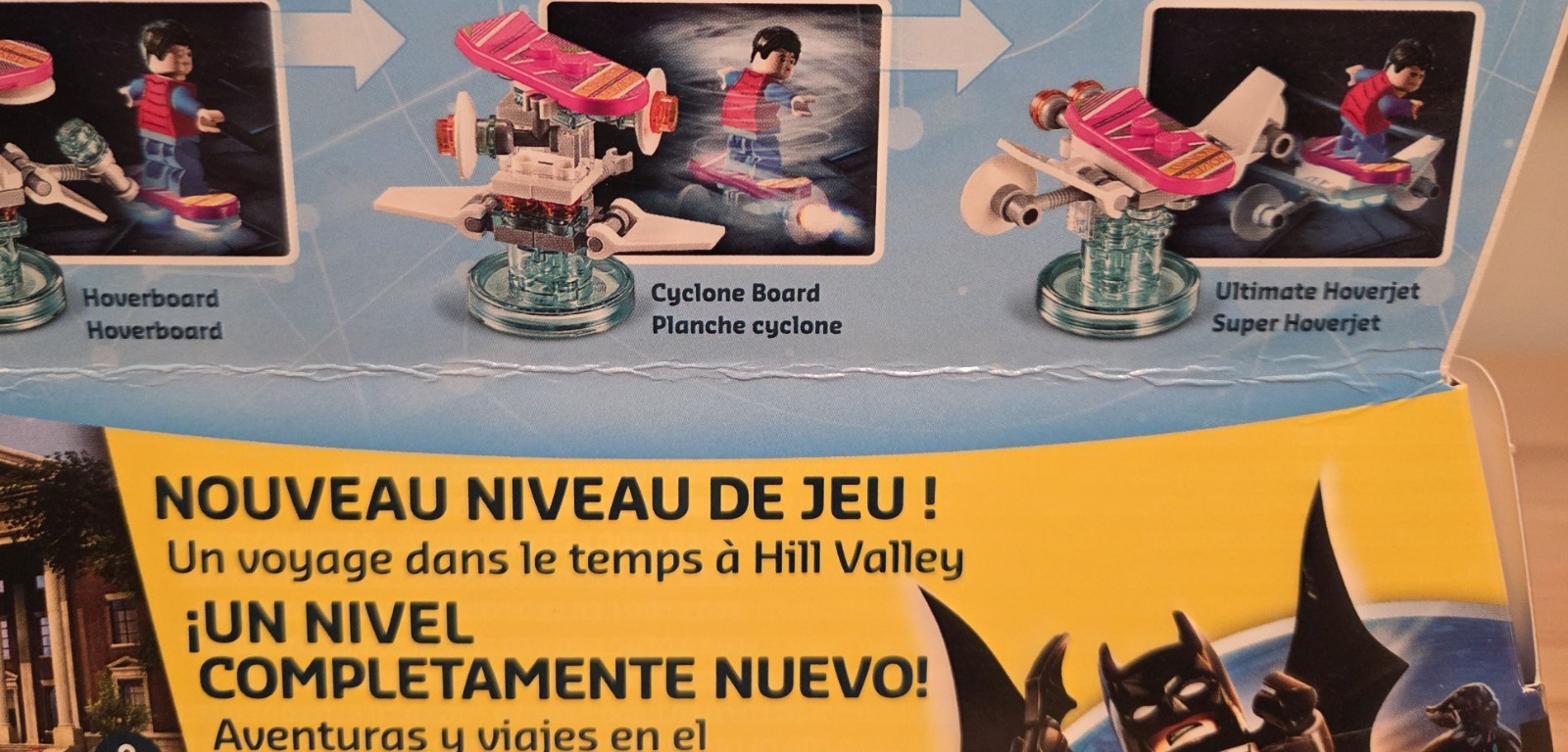 LEGO 71201 – Dimensions Back to the Future Level Pack Factory Sealed