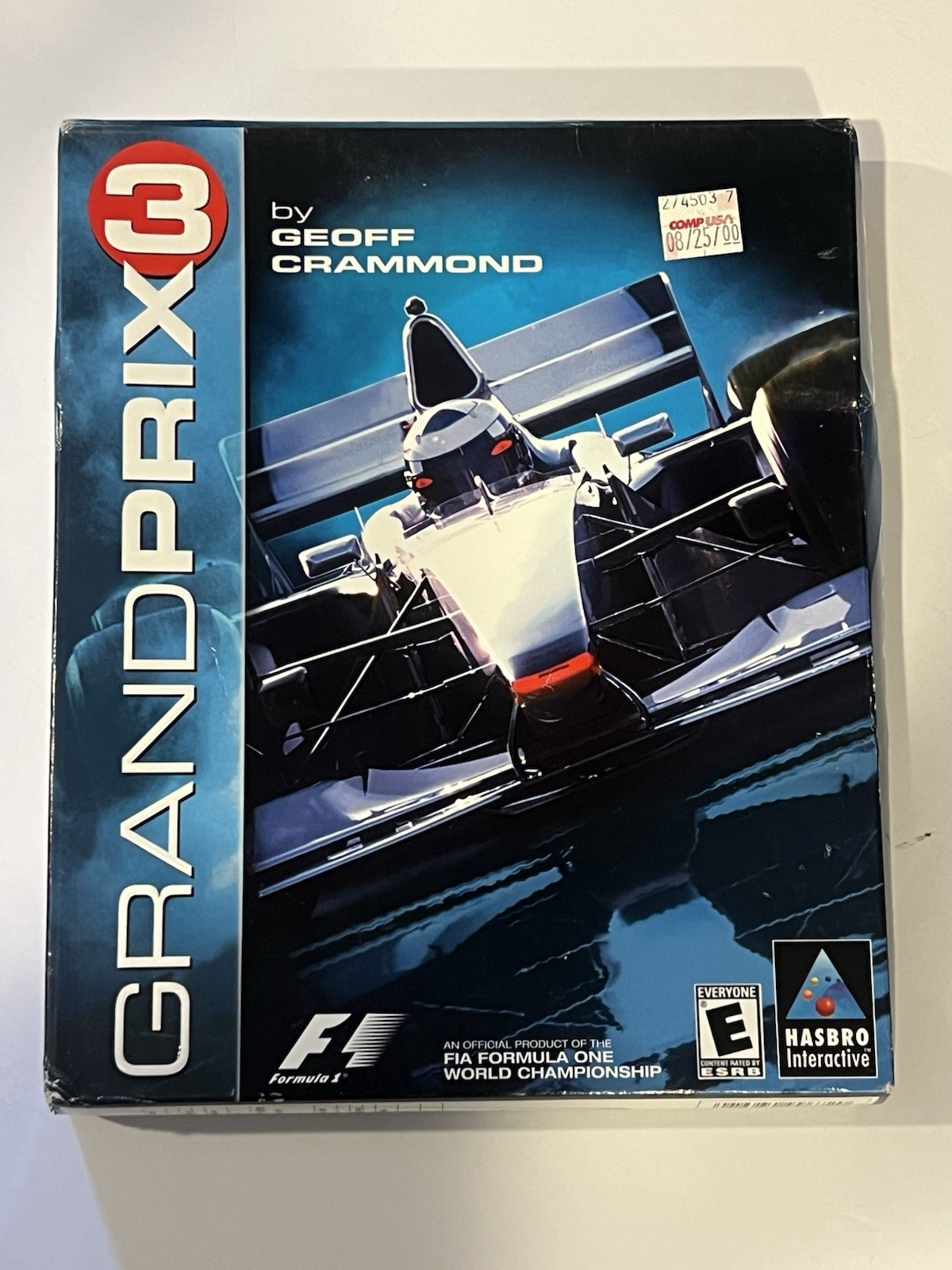 Grand Prix 3 Big Box PC 2000 CD-ROM Hasbro Interactive – New and Sealed