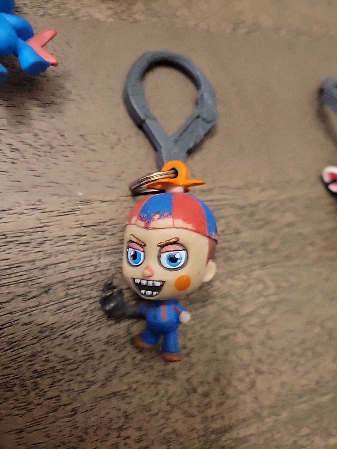8 Five Nights At Freddys Backpack Clip Collector Mystery Blind Bag keychains lot