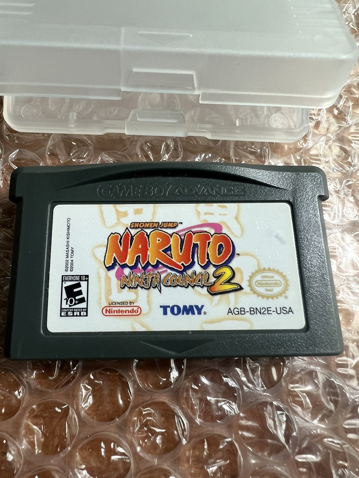 Naruto Ninja Council 2 Nintendo Game Boy Advance GBA Authentic