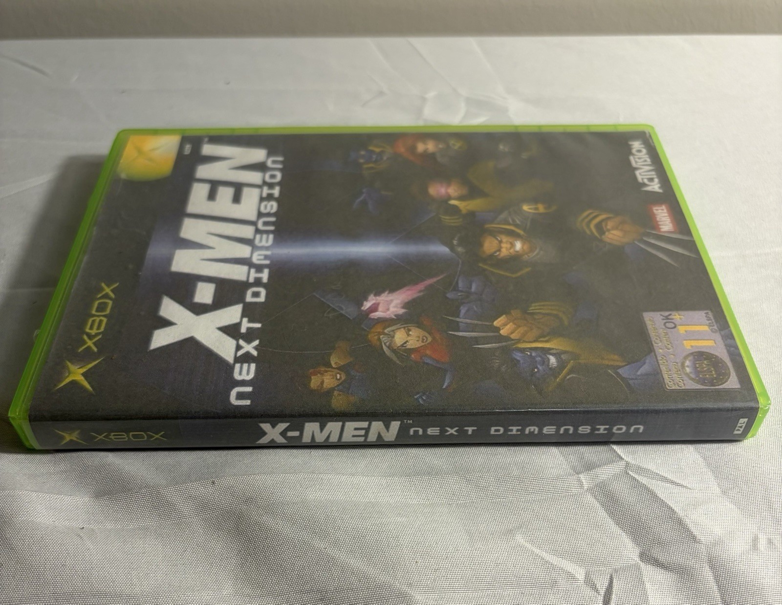 X-Men: Next Dimension (Microsoft Xbox, 2002) CIB Complete With Manual Tested!