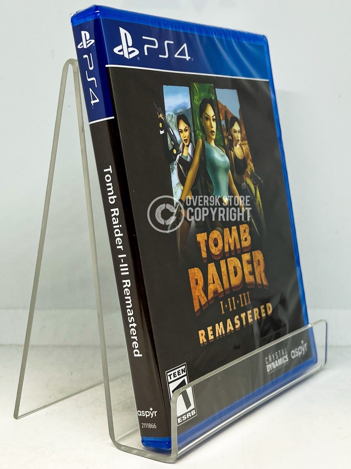 Tomb Raider I-II-III Remastered – PS4 – Brand New | Factory Sealed