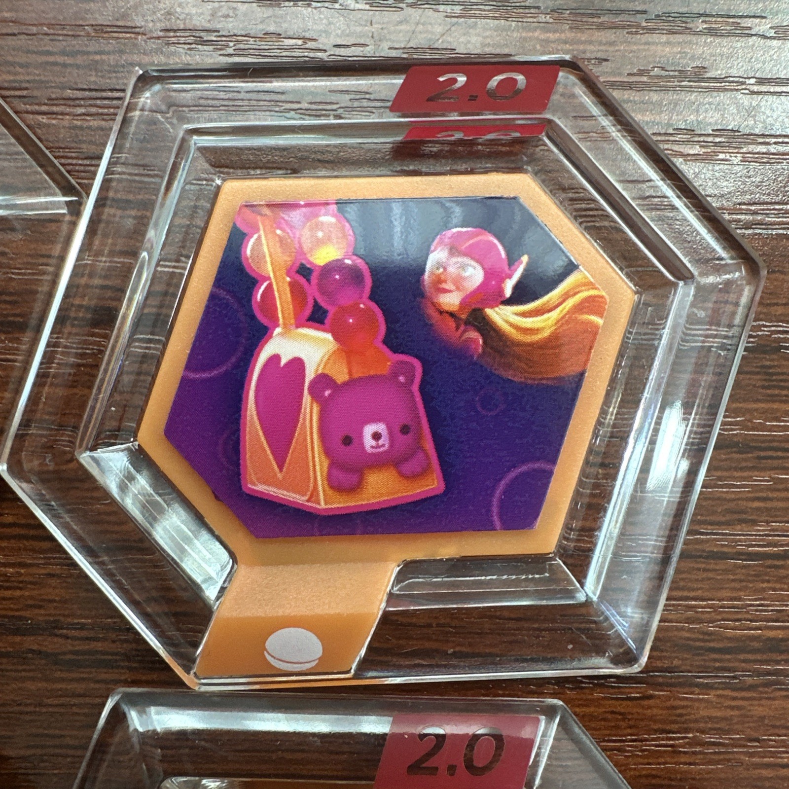 Disney Infinity 4 Disc Lot Frozen Hawkeye Big Hero 6 Robinhood