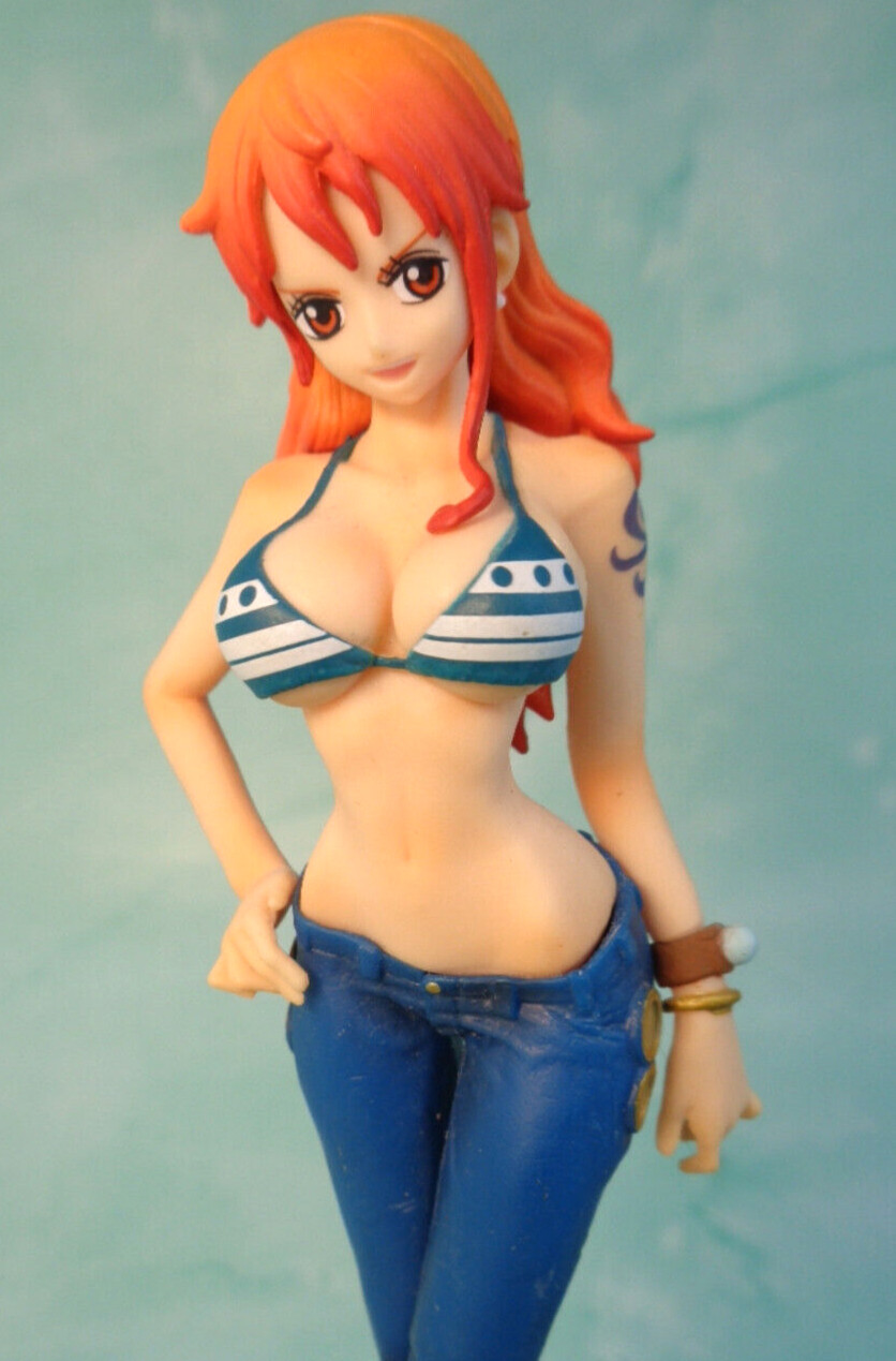 Nami Figure IchibanKuji One Piece Romance Dawn For The New World 2012 Banpresto