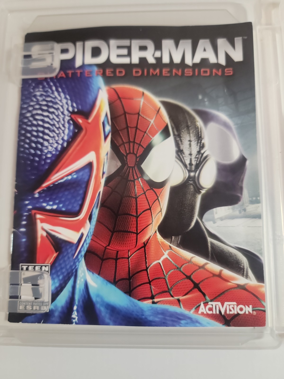 Spider-Man: Shattered Dimensions (Sony PlayStation 3) PS3 Complete W/ Manual CIB