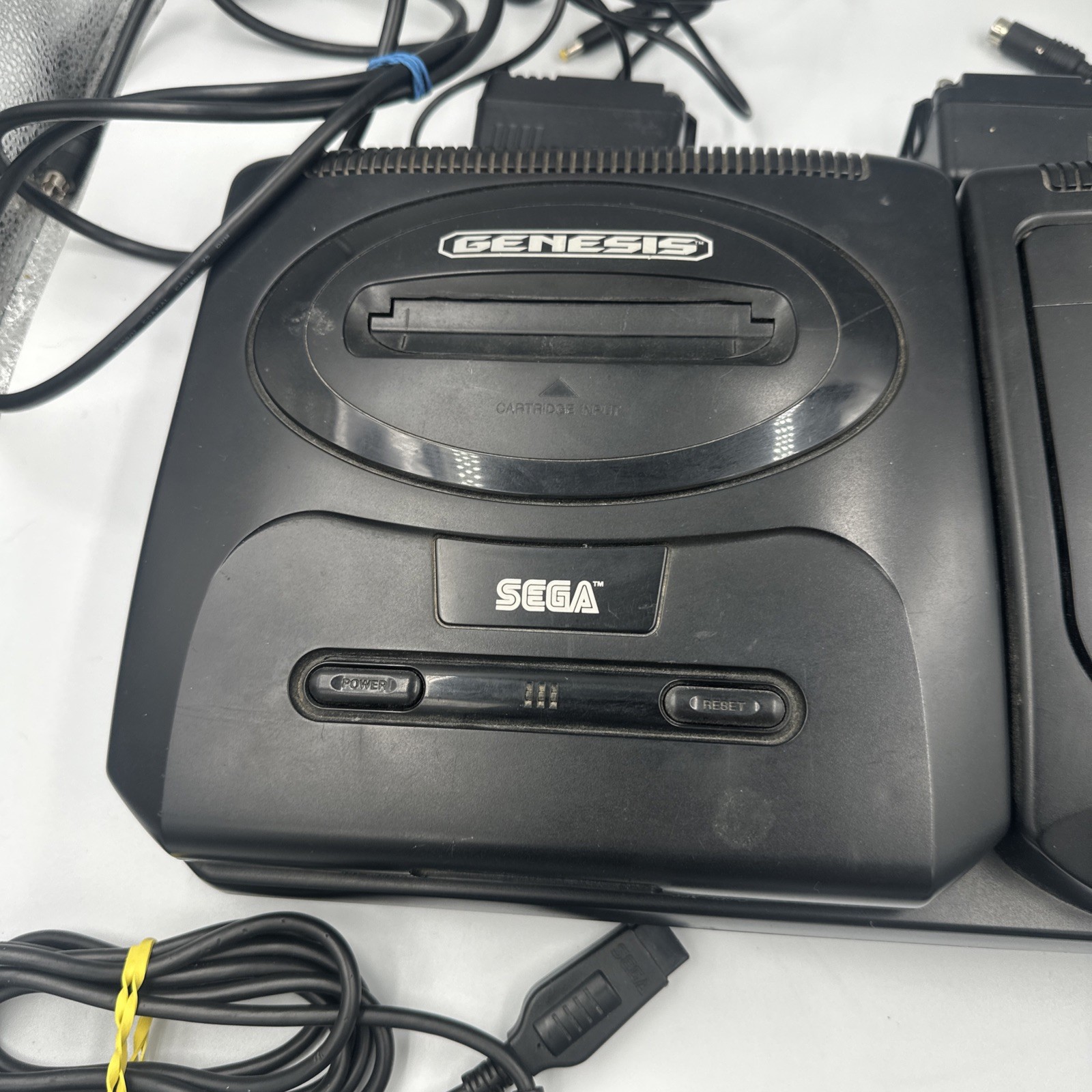 Sega CD Model 2 + Genesis Model 2 console (Please read description)